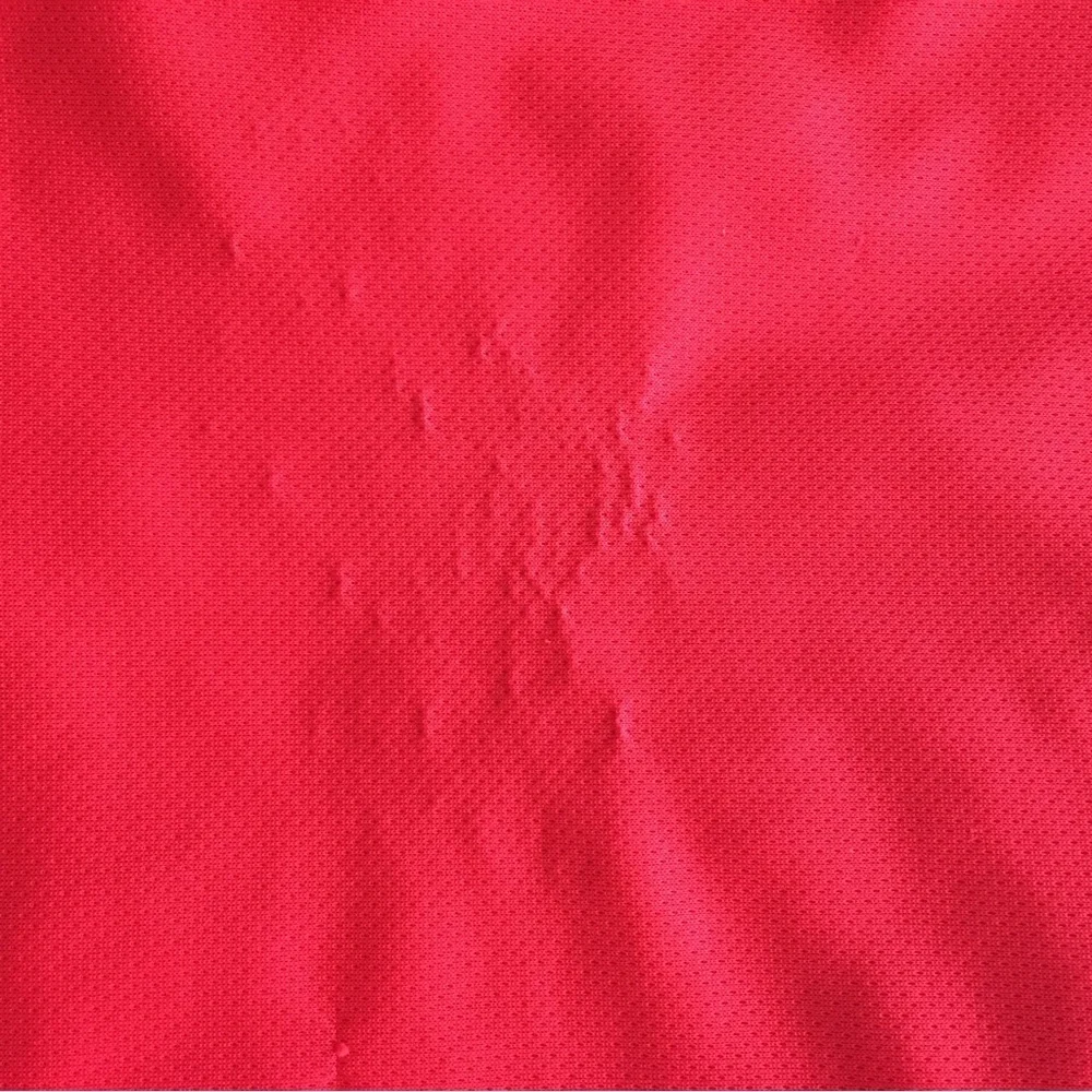 Adidas Men's Red Performance Shirt